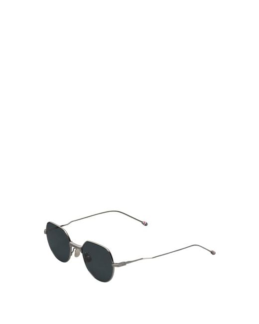Thom Browne Multicolor Eyewear Geometric Frame Sunglasses for men