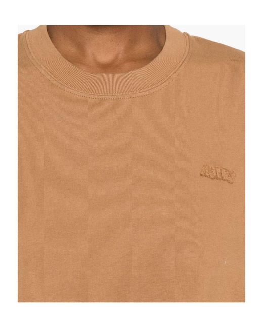 Autry Natural Tonal Logo Boxy T-Shirt