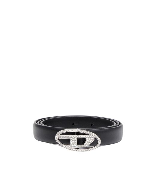 DIESEL White B-1Dr 20 Belt