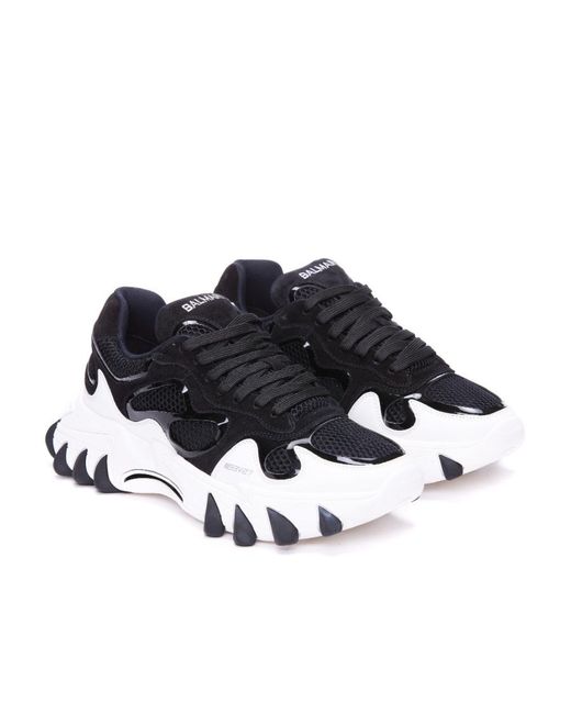 Balmain Multicolor B-East Trainers for men
