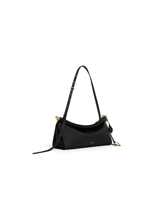 Alaïa Black Medium Le Click East West Shoulder Bag