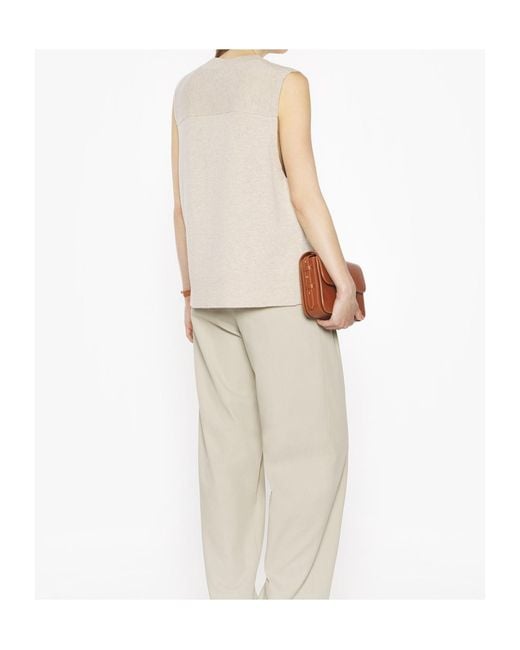 Maison Kitsuné Natural Maison Kitsuné Comfort Vest