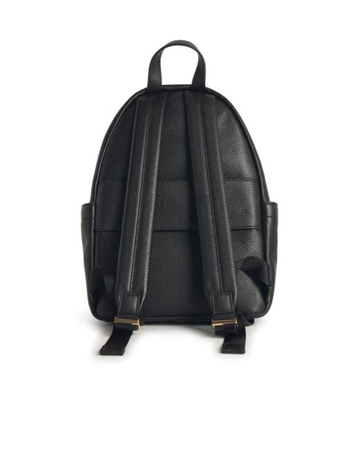 MICHAEL Michael Kors Black Tanner Medium Backpack