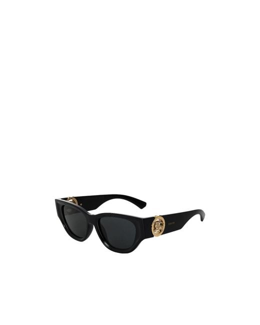 Burberry White Square Sunglasses