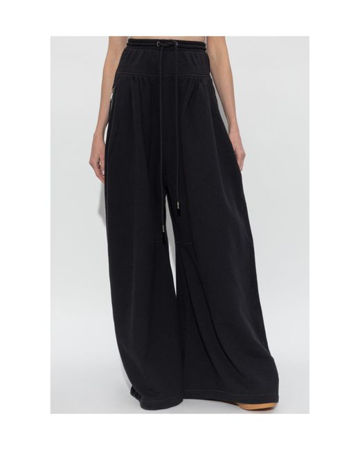Lanvin Black Basque Jogging Trousers