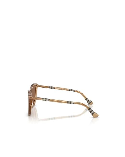 Burberry Multicolor Eyewear Cat-Eye Frame Sunglasses