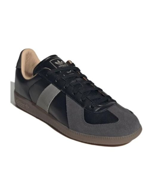 Adidas Originals Black Bw Army Lace-Up Sneakers for men
