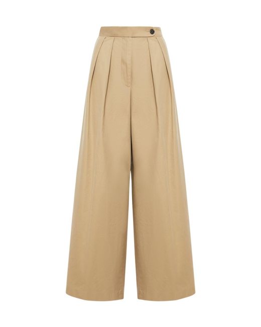 Dries Van Noten Natural Pants
