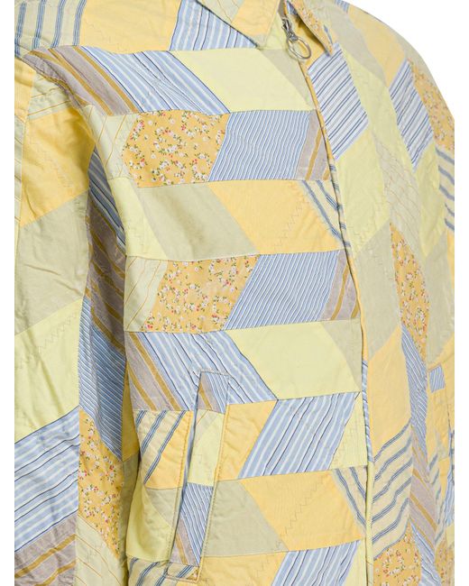 Kapital Yellow Long-Sleeved Jacket for men