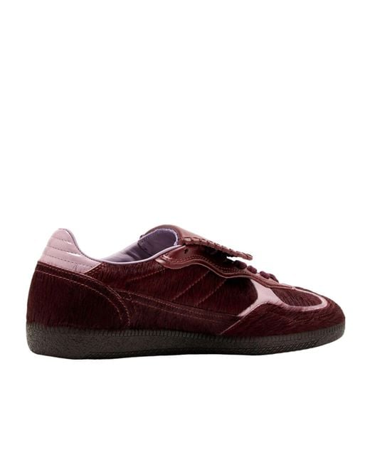 Alohas Brown Fold-Over Tongue Low-Top Sneakers