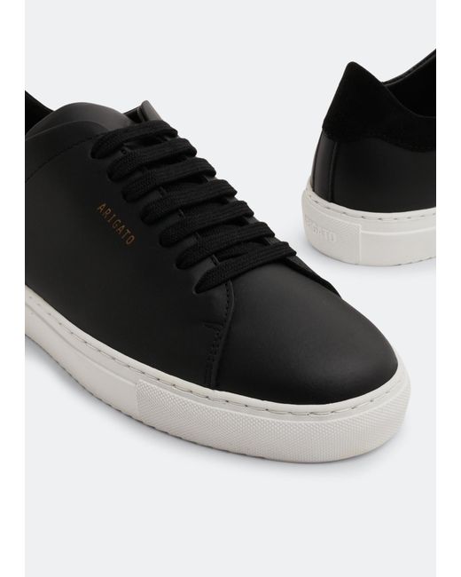Axel Arigato Brown Clean 90 Sneakers