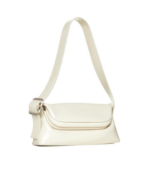 OSOI White Folder Brot Hobo Bag