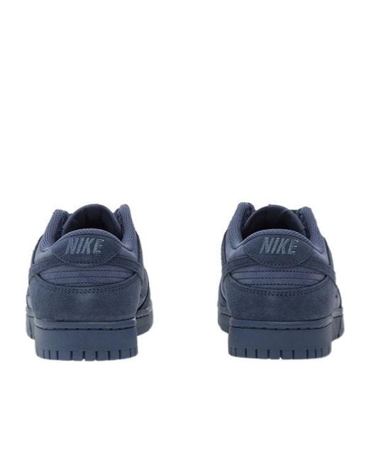 Nike Blue Dunk Low Retro Se Sneakers for men
