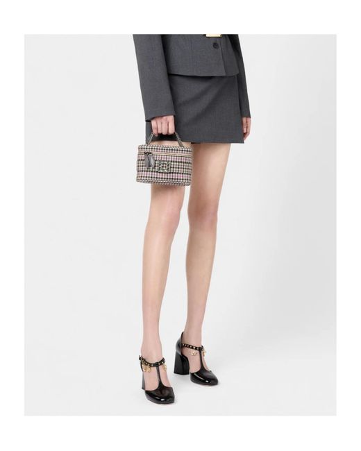 Roger Vivier Women's Vanity Très Vivier Micro Bag totes