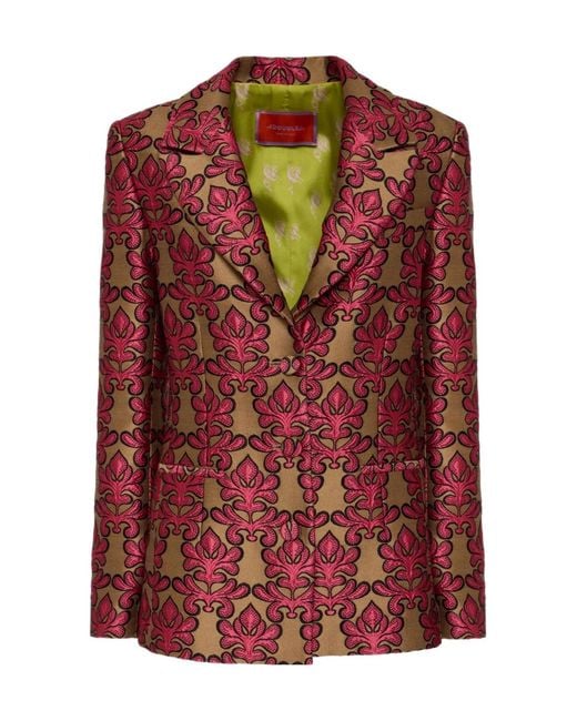 LaDoubleJ Red 24/7 Blazer
