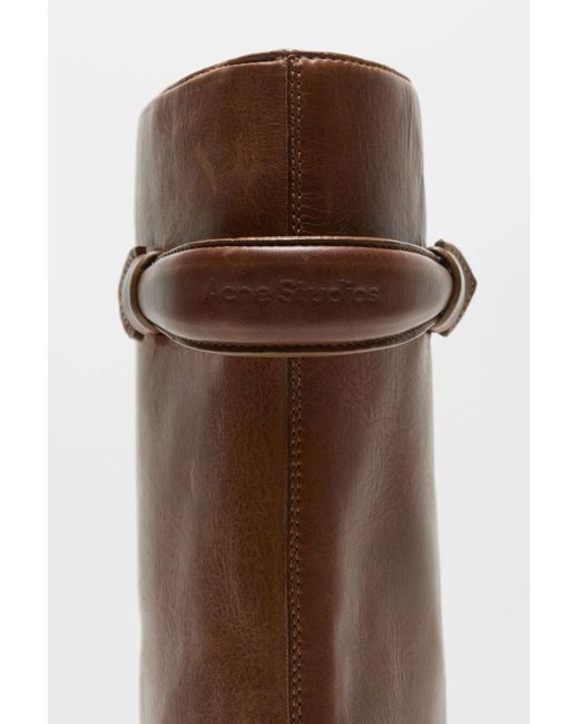 Acne Brown Beshay Saian Boots