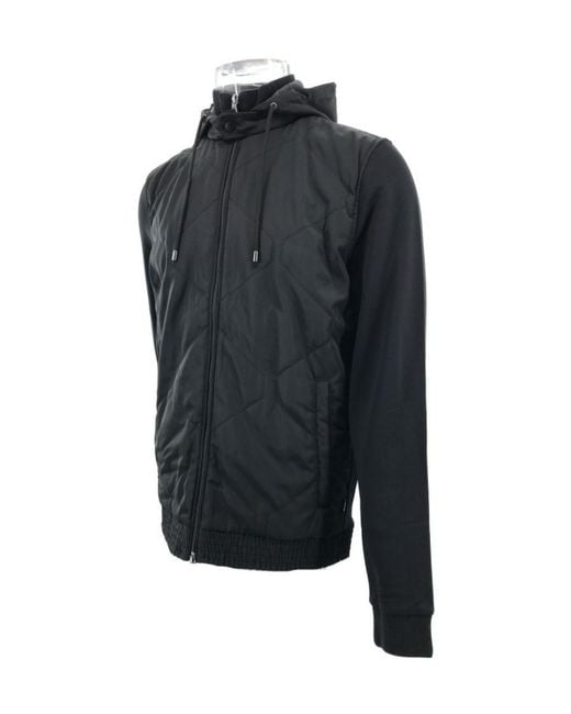 Boss Gray Hooded Casual Jacket for men