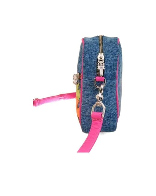 Chrome Hearts White Zipper Shoulder Bag