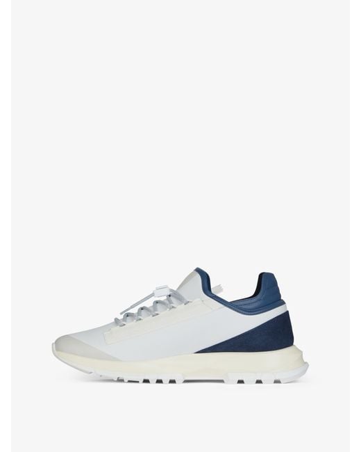 Givenchy White Spectre Runner Sneakers for men