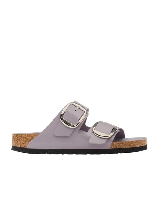 Birkenstock Brown Arizona Buckle Sandals