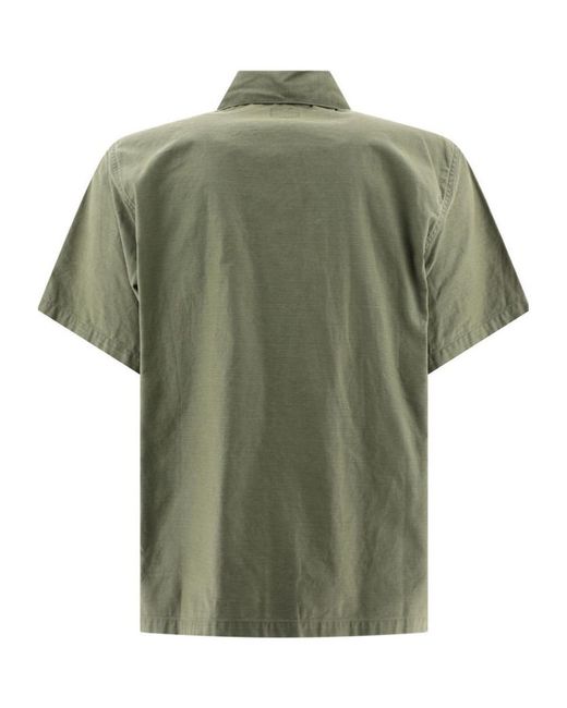 Needles Green Shirts for men
