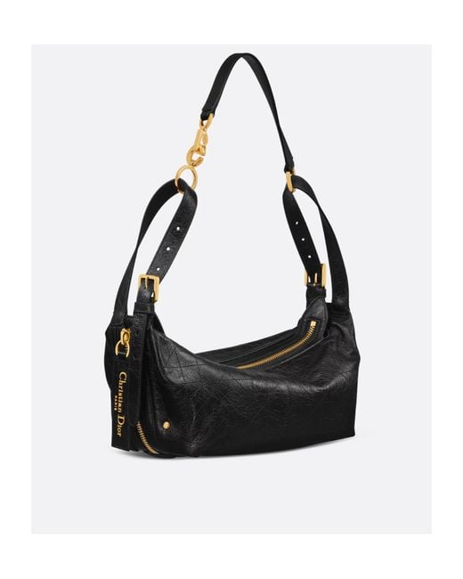 Dior Black Small D-Journey Bag