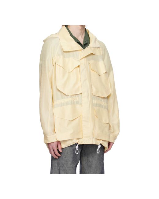 RANRA Natural Explorer Hooded Casual Jacket for men