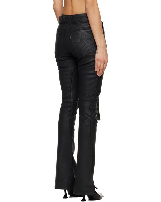 OTTOLINGER Black Jeans With Belt Loops