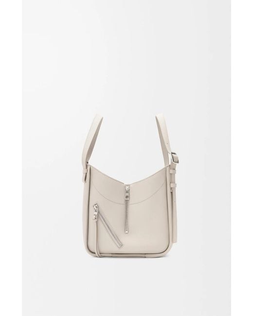 Loewe Natural Hammock Flip Medium Shoulder Bag
