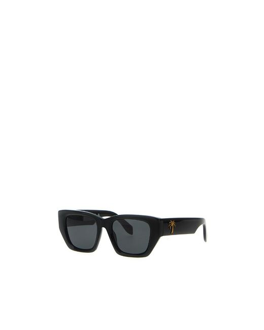 Palm Angels Multicolor Hinkley Square Frame Sunglasses for men