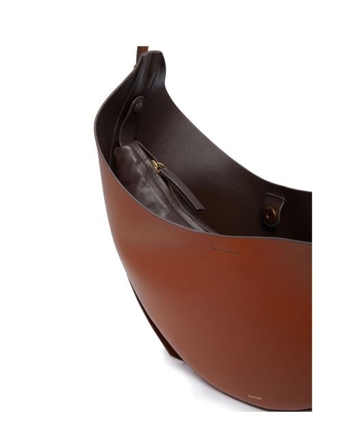 Soeur Brown Adjustable Shoulder Bag