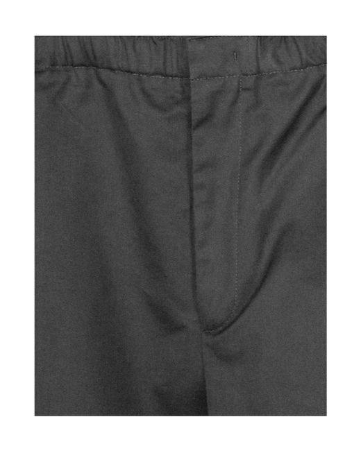 Jil Sander Gray Elastic Cuff Pants for men