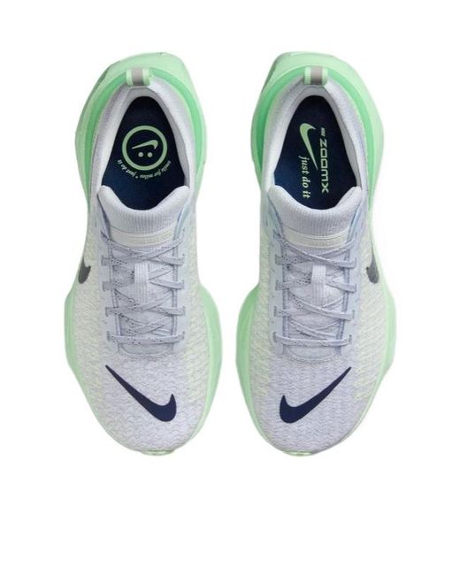 Nike Green Invincible 3 Sneakers