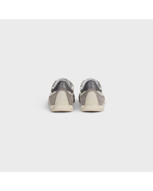 Céline Gray Racer Sneaker for men