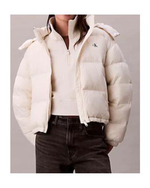 Calvin Klein Multicolor Short Down Puffer Jacket