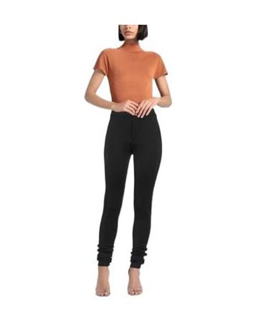 Saint Laurent Black Casual Trousers