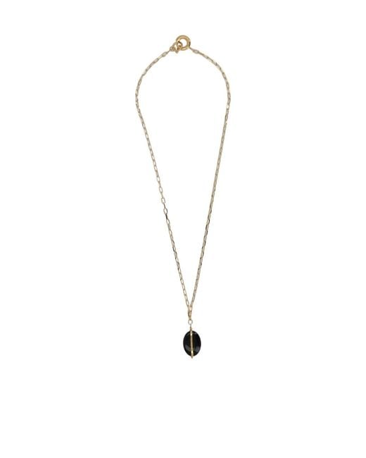 Isabel Marant White Pendant Necklace