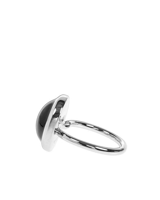 Marni Black Brass Ring