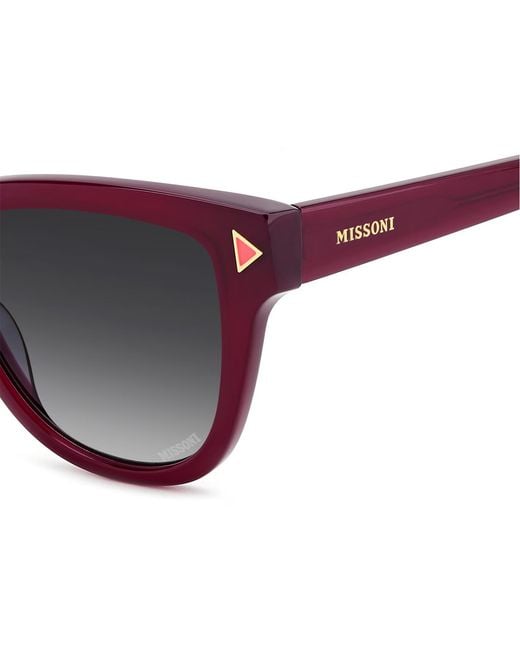 Missoni Black Round Sunglasses