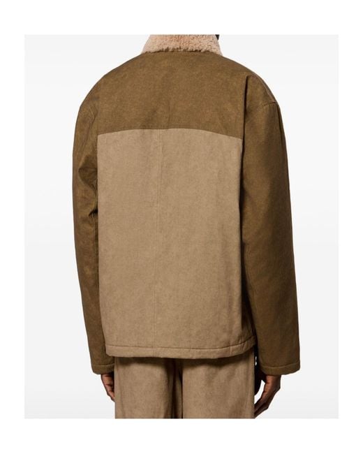 Isabel Marant Natural Toswald Coat for men