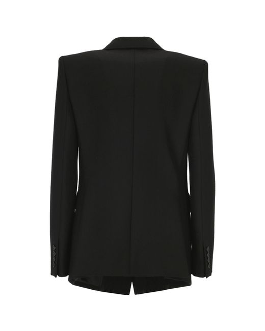 Chloé Black Chlo Double-Breasted Tailored Jacket