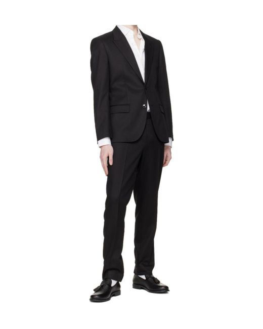 Boss Black Tassel Loafers for men