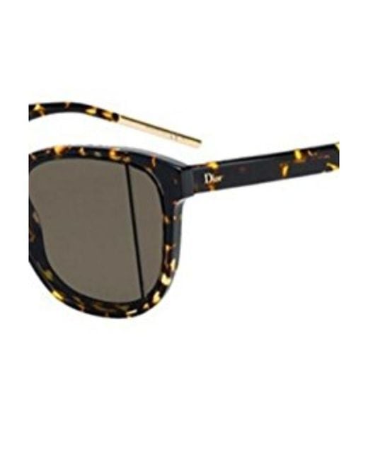 Dior Metallic Logo Sunglasses