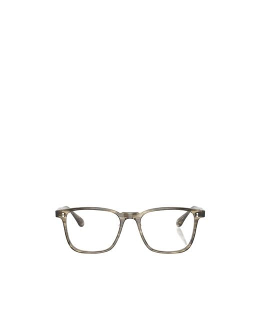 Oliver Peoples Metallic Full-Frame Plain Mirror for men