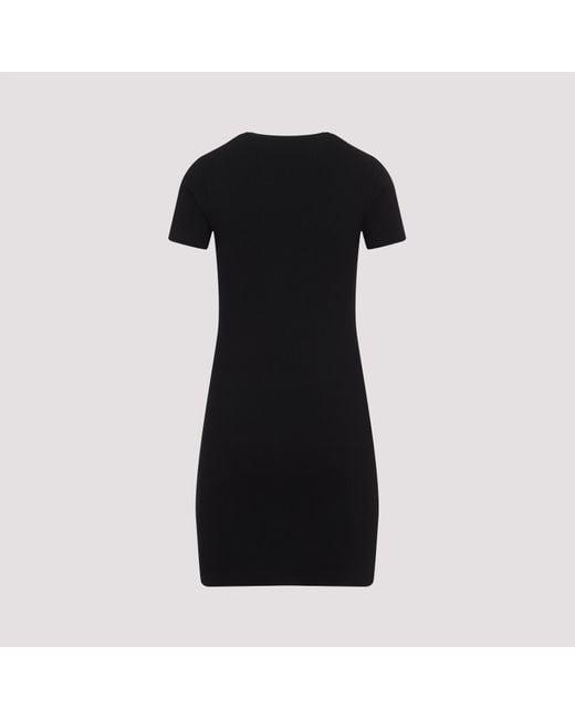 Givenchy Black Elegant Mini Dress For