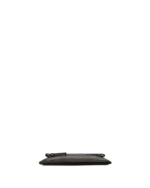 Bally Black Logo Shoulder Bag for men