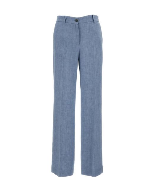 P.A.R.O.S.H. Blue P.A.R.O..H. Blink Wide-Leg Pants