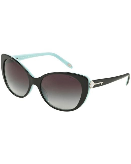 Tiffany & Co White Logo Sunglasses