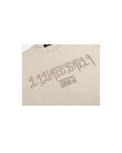 LIU REGALI White Printed Fake Two-Piece Long-Sleeved Base Shirt for men