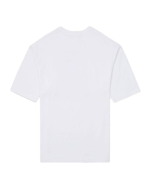 Willy Chavarria White Prayer Services Oversized T-Shirt for men